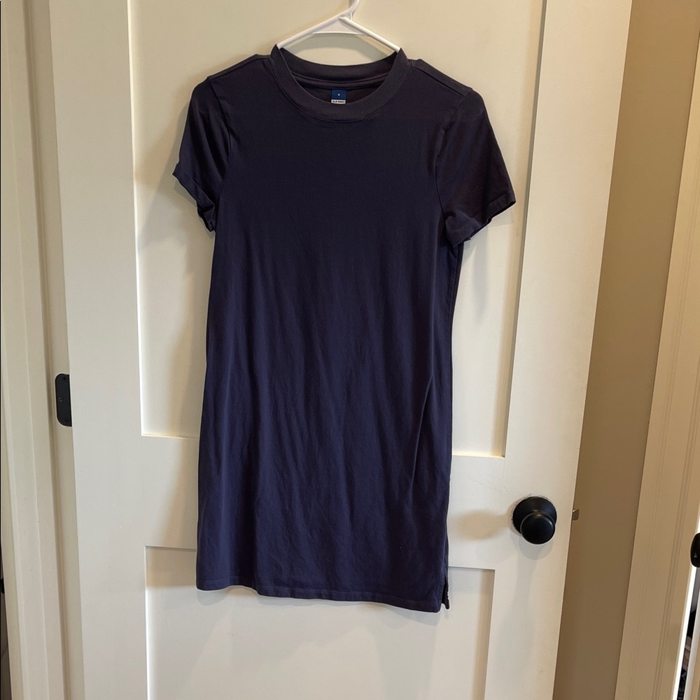 Old Navy Women's Mini Dress - Dark Blue